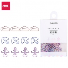 得力0055异形回形针