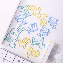 得力0056创意异形回形针
