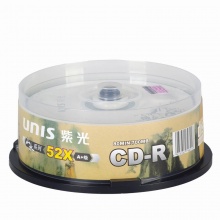 紫光CD-R刻录盘山水 CD-R 紫光25片