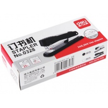 得力0328订书机装订器12号钉