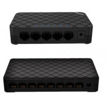 锐捷RG-ES05(G) 5口百兆千兆非网管桌面交换机