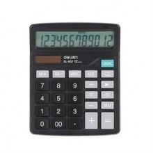 得力837ES计算器