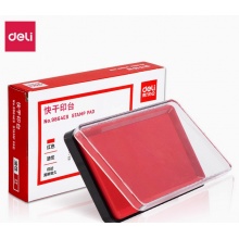 得力印台9864快干印台印尼